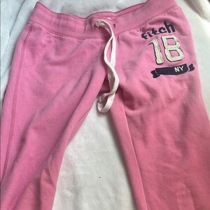 Kids Pink Sweatpants